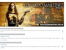 Tablet Screenshot of eduardomartinezfilho.blogspot.com