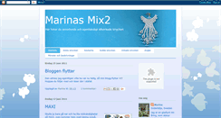 Desktop Screenshot of marinassmyckemix.blogspot.com