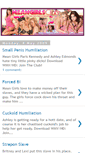 Mobile Screenshot of meangirlsclubblog.blogspot.com
