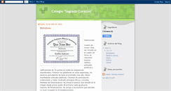 Desktop Screenshot of colegio-sagrado.blogspot.com