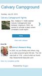 Mobile Screenshot of calvarycampground.blogspot.com