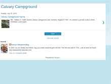 Tablet Screenshot of calvarycampground.blogspot.com