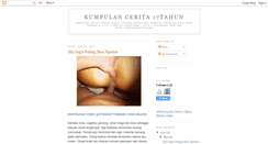 Desktop Screenshot of kumpulancerita17-tahun.blogspot.com