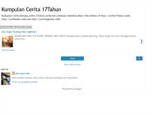 Tablet Screenshot of kumpulancerita17-tahun.blogspot.com