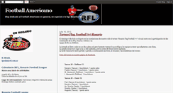 Desktop Screenshot of football-americano.blogspot.com