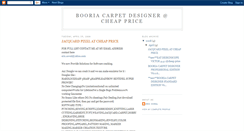 Desktop Screenshot of booriacarpet.blogspot.com