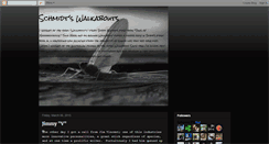 Desktop Screenshot of flyfishingwalkabouts.blogspot.com