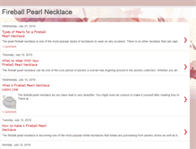 Tablet Screenshot of fireballpearlnecklace.blogspot.com