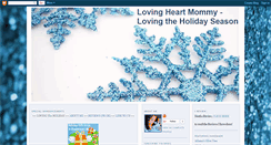 Desktop Screenshot of lovintheholiday.blogspot.com