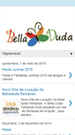 Mobile Screenshot of belladudaloja.blogspot.com