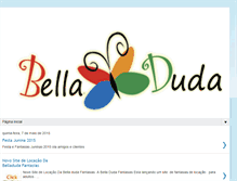 Tablet Screenshot of belladudaloja.blogspot.com