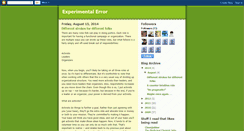 Desktop Screenshot of fug-experimentalerror.blogspot.com