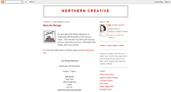 Desktop Screenshot of northerncreative.blogspot.com