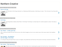 Tablet Screenshot of northerncreative.blogspot.com