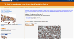 Desktop Screenshot of clubestandarte.blogspot.com