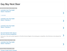 Tablet Screenshot of gayboynextdoor.blogspot.com