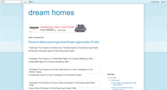 Desktop Screenshot of mydream-homes.blogspot.com