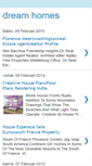 Mobile Screenshot of mydream-homes.blogspot.com
