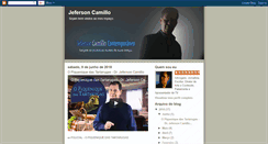 Desktop Screenshot of jefersoncamillo.blogspot.com