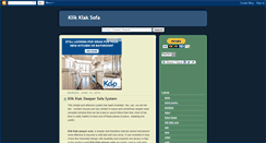 Desktop Screenshot of klik-klak-sofa.blogspot.com