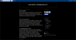 Desktop Screenshot of germ233hayden.blogspot.com
