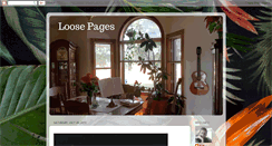 Desktop Screenshot of loosepagesgail.blogspot.com