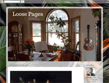 Tablet Screenshot of loosepagesgail.blogspot.com