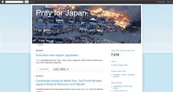 Desktop Screenshot of helpjapan311.blogspot.com