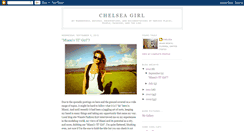 Desktop Screenshot of chelseaolson.blogspot.com