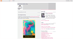 Desktop Screenshot of dagosanshaikudiary.blogspot.com
