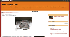 Desktop Screenshot of entrefuegoytierra.blogspot.com