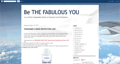 Desktop Screenshot of bethefabulousyou.blogspot.com