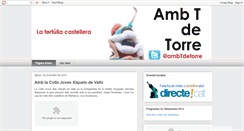 Desktop Screenshot of ambtdetorre.blogspot.com