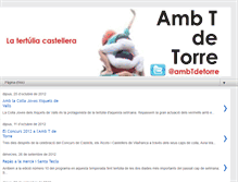 Tablet Screenshot of ambtdetorre.blogspot.com