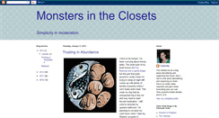 Desktop Screenshot of monstersintheclosets.blogspot.com