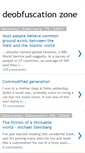 Mobile Screenshot of obfusc.blogspot.com