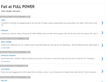Tablet Screenshot of failatfullpower.blogspot.com