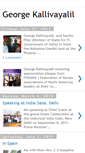 Mobile Screenshot of journalistkallivayalil.blogspot.com