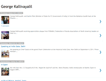 Tablet Screenshot of journalistkallivayalil.blogspot.com