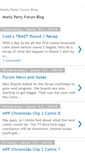 Mobile Screenshot of manlypartyforum.blogspot.com