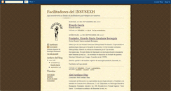 Desktop Screenshot of facilitadoresinsusexh.blogspot.com