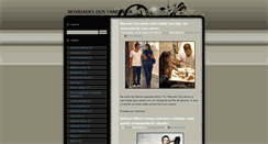 Desktop Screenshot of novidadesdosfamososmix.blogspot.com