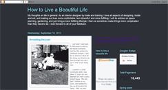 Desktop Screenshot of howtoliveabeautifullife.blogspot.com