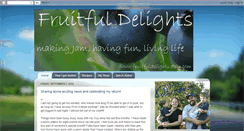 Desktop Screenshot of fruitfuldelightsonetsy.blogspot.com
