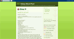 Desktop Screenshot of pearlplacesobesy855.blogspot.com
