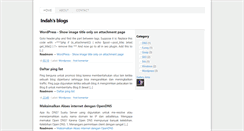 Desktop Screenshot of indah-os.blogspot.com