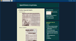 Desktop Screenshot of prensaferore.blogspot.com