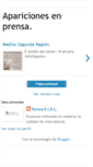 Mobile Screenshot of prensaferore.blogspot.com