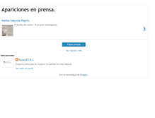 Tablet Screenshot of prensaferore.blogspot.com