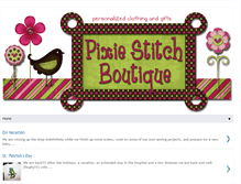 Tablet Screenshot of pixiestitchboutique.blogspot.com